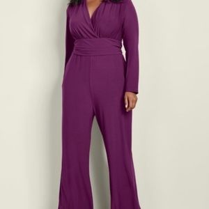 Venus 3XL Purple Jumpsuit with Pockets!